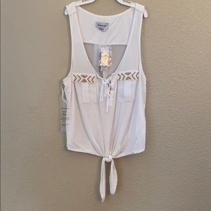 Brand new Bebe tank